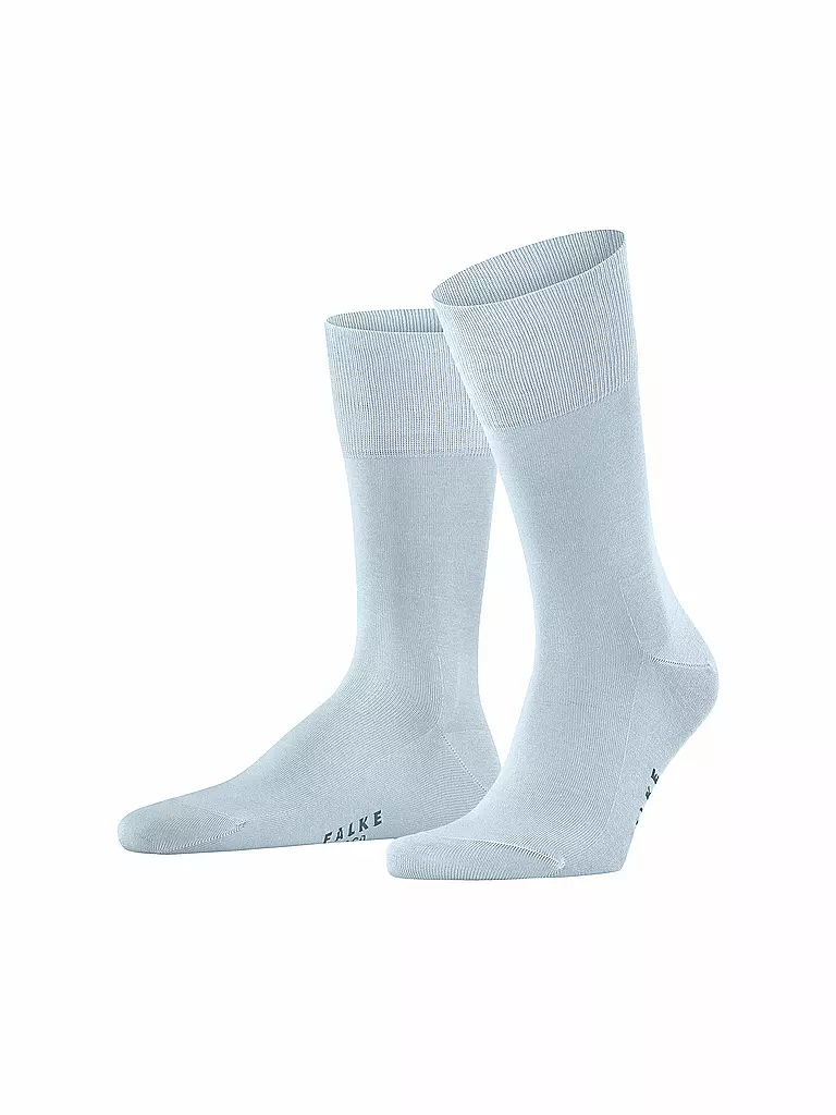 FALKE | Socken Tiago light blue | Azul claro