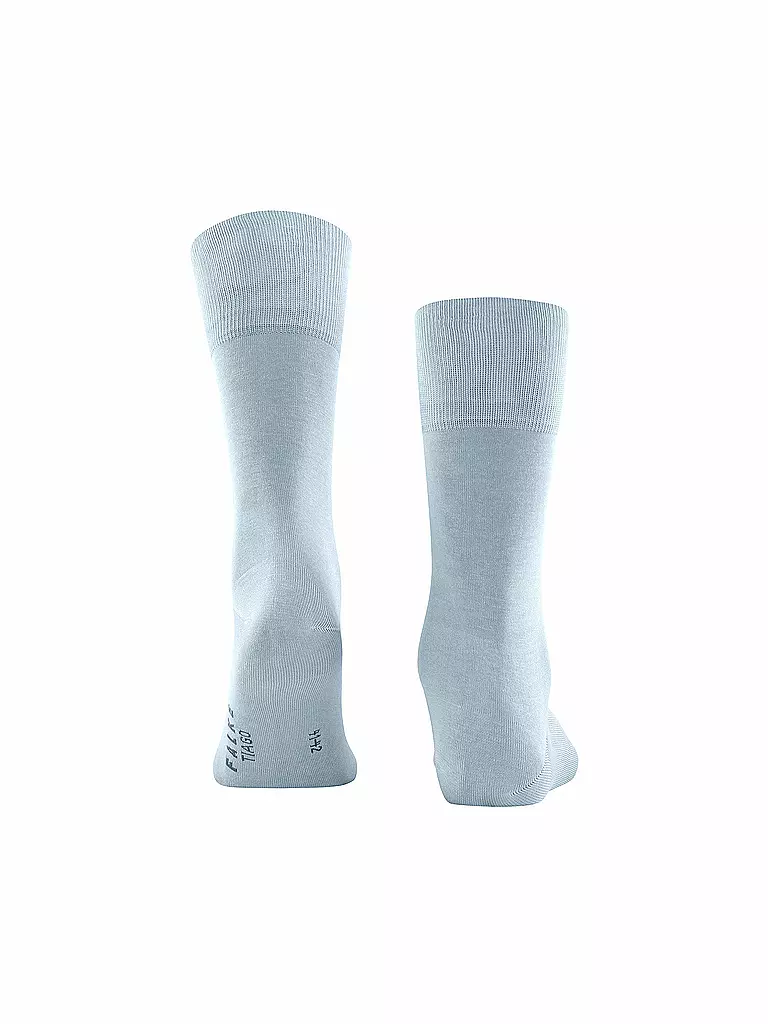 FALKE | Socken Tiago light blue | Azul claro
