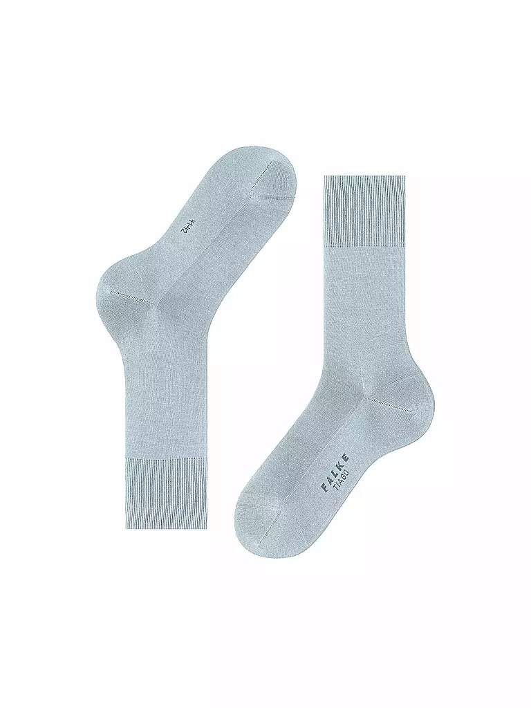 FALKE | Socken Tiago light blue | Azul claro