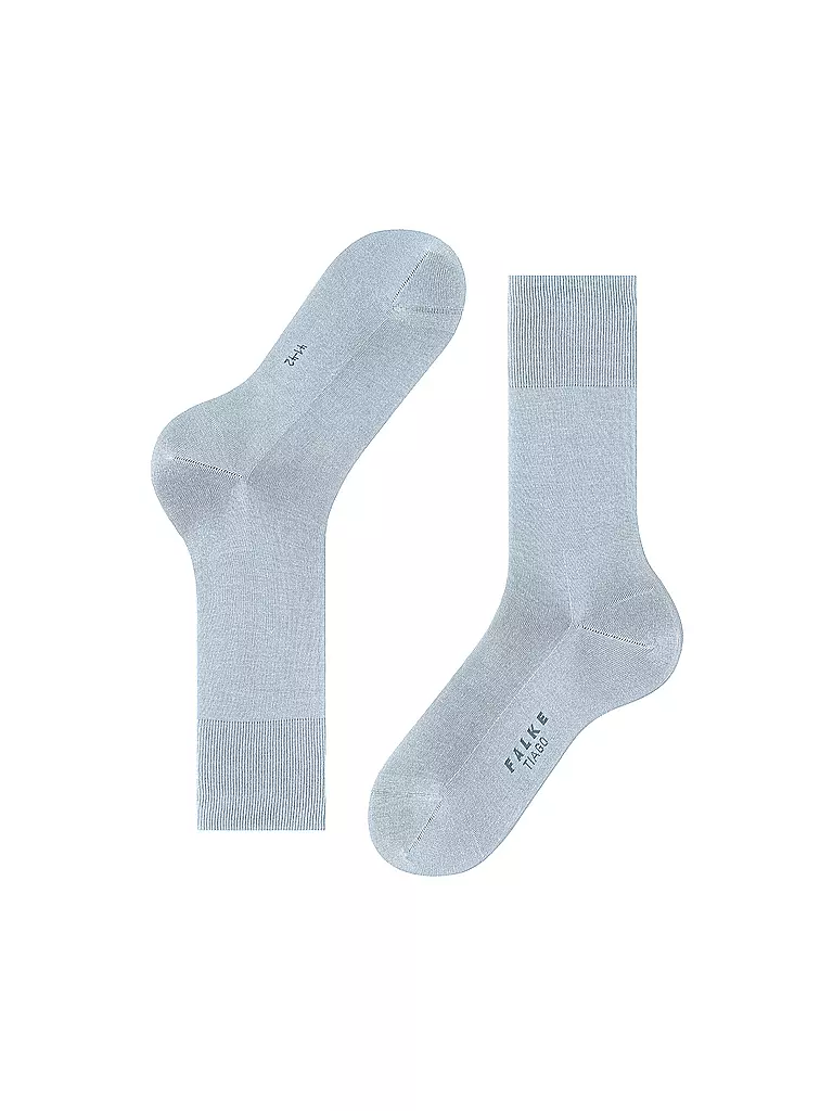 FALKE | Socken Tiago light blue | Azul claro