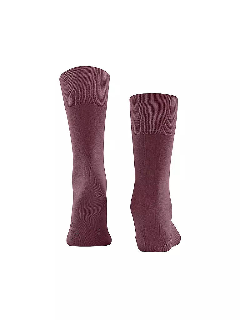 FALKE | Socken TIAGO roan rouge | Rojo