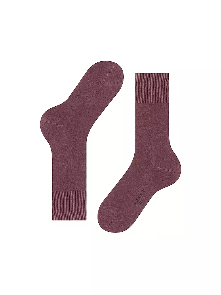 FALKE | Socken TIAGO roan rouge | Rojo
