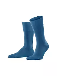 FALKE | Calcetines TIAGO gris ratón | Azul