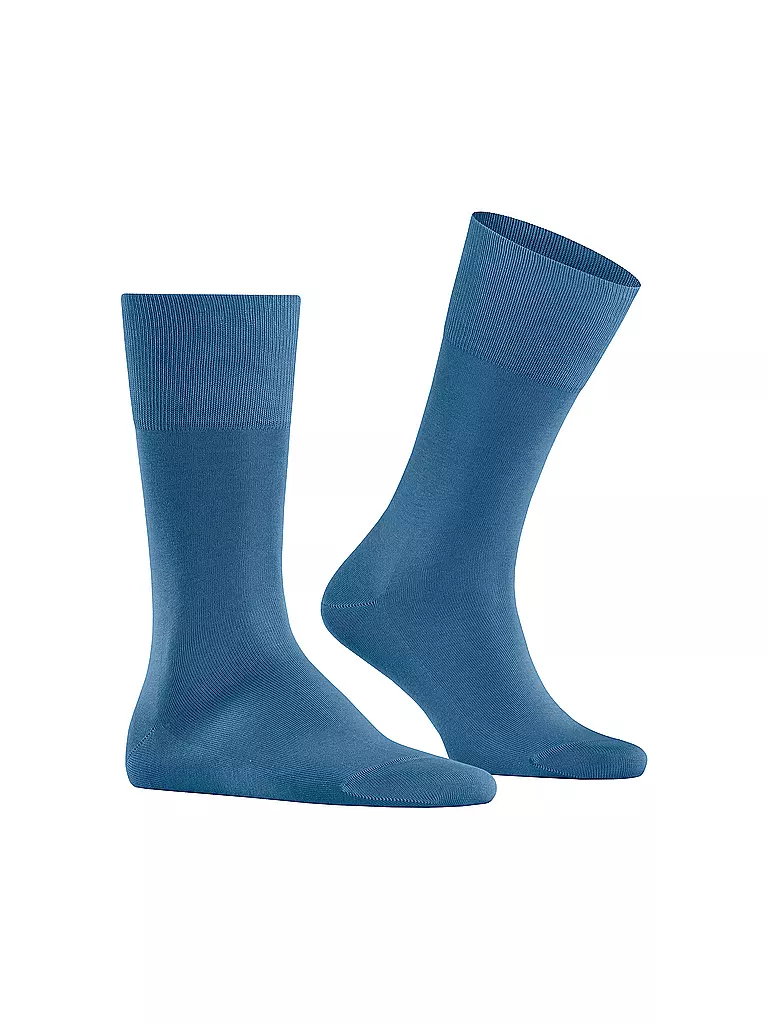 FALKE | Socken TIAGO sky blue  | Azul