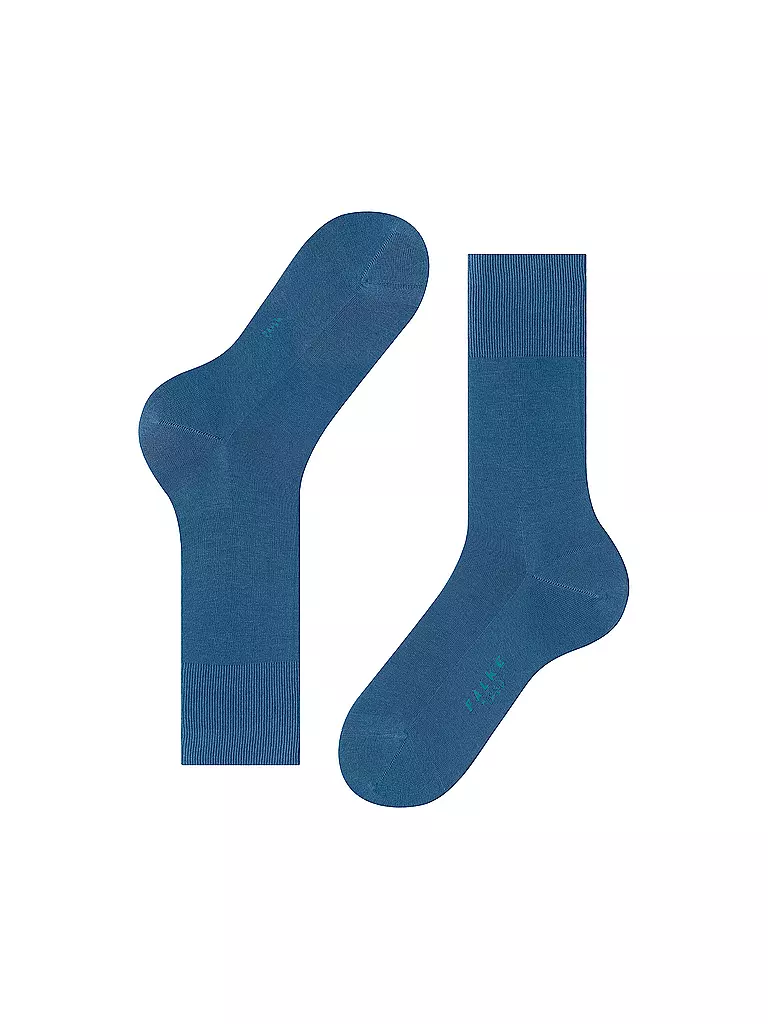FALKE | Socken TIAGO sky blue  | Azul
