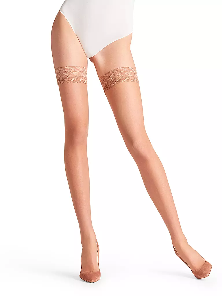 FALKE | Strümpfe SHELINA sun | Marrón