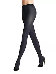FALKE | Medias de punto FALKE COTTON TOUCH | Azul oscuro