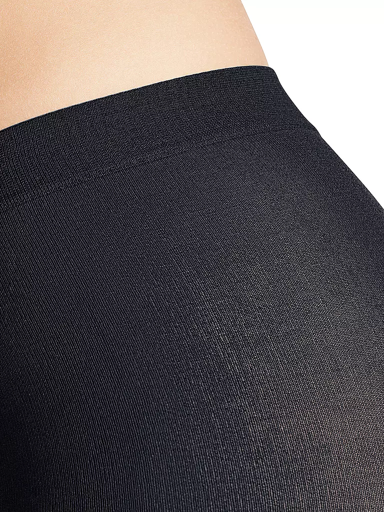 FALKE | Strickstrumpfhose | Azul oscuro