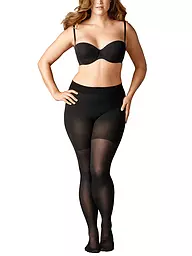 FALKE | Strumpfhose "Beauty Plus" 50DEN (black) 43001 | Negro