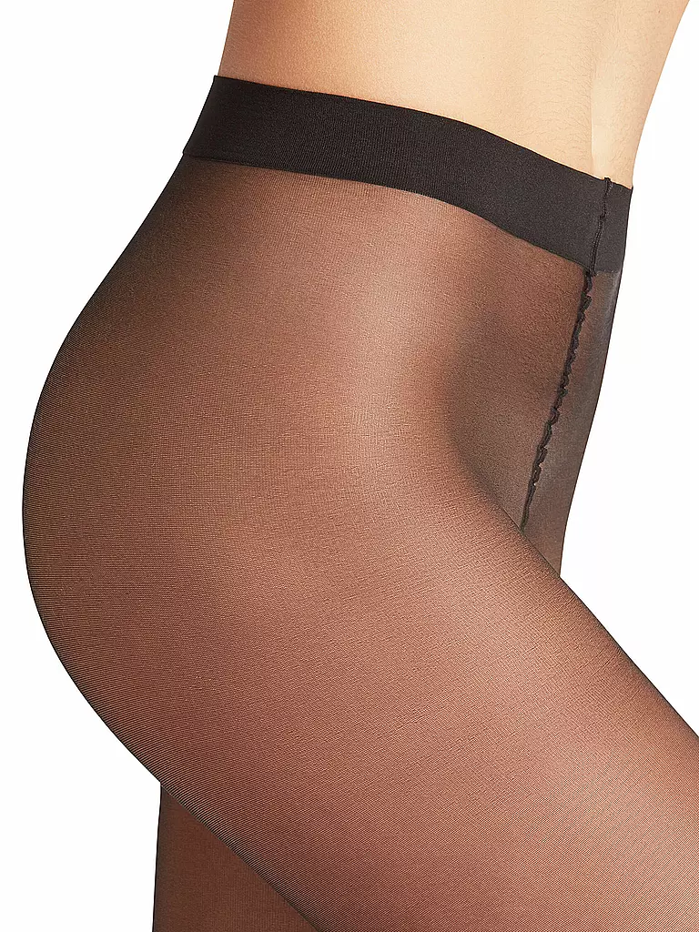 FALKE | Strumpfhose "Pure Matt" 20 Den | Negro