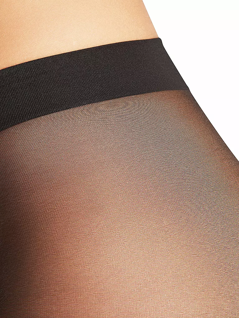 FALKE | Strumpfhose "Pure Matt" 20 Den | Negro