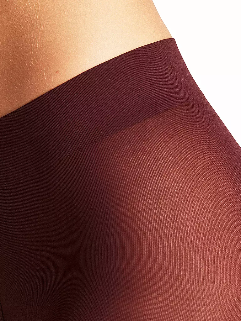 FALKE | Strumpfhose „Pure Matt 40150" 50 DEN (8596 Barolo) | 