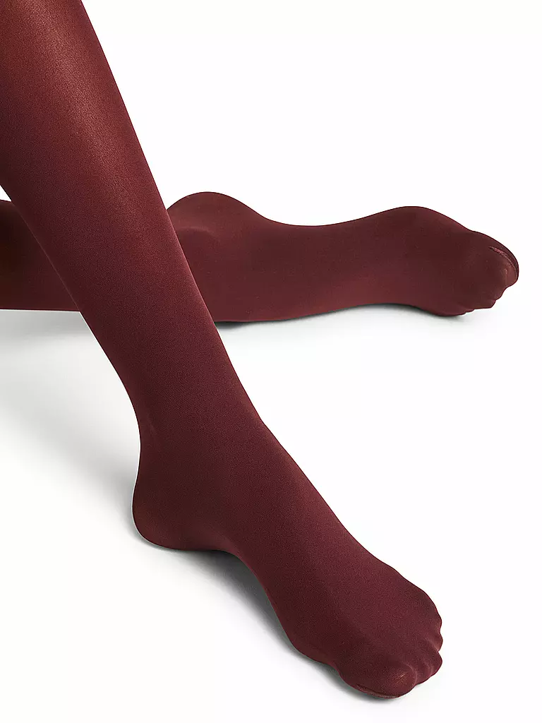 FALKE | Strumpfhose „Pure Matt 40150" 50 DEN (8596 Barolo) | 