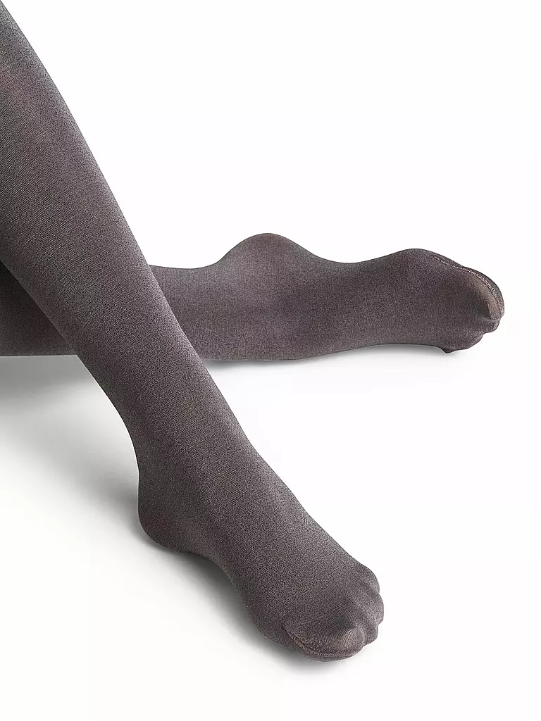 FALKE | Strumpfhose COTTON TOUCH anthracitemix | 