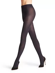 FALKE | Strumpfhose COTTON TOUCH black | Azul
