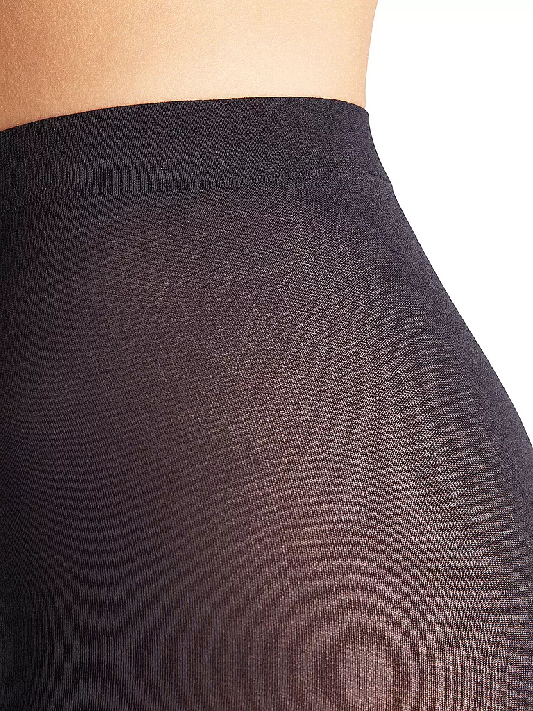 FALKE | Strumpfhose COTTON TOUCH black | Azul