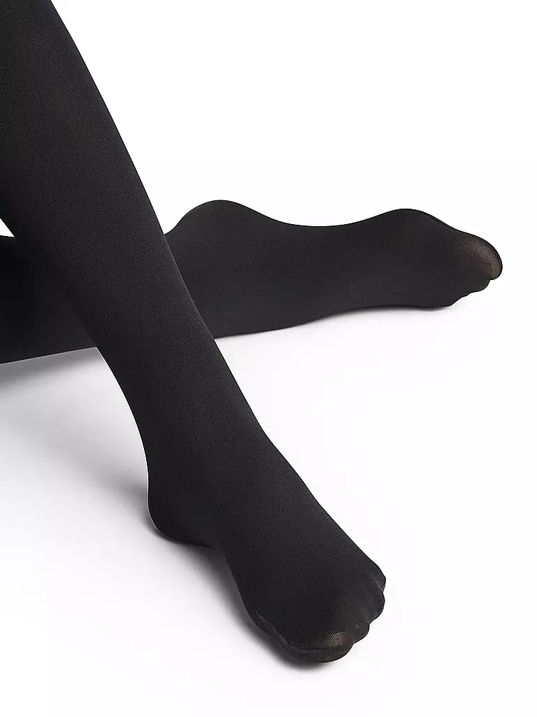 FALKE | Strumpfhose PURE MATT 100 black | 