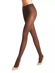 FALKE | Medias „Pure Matt 40150" 50 DEN (6179 marino) | Marrón