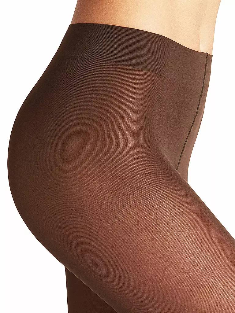 FALKE | Strumpfhose Pure Matt 50 DEN Brenda | Marrón