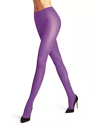 FALKE | Strumpfhose PURE MATT 50 DEN pink iris | Lila