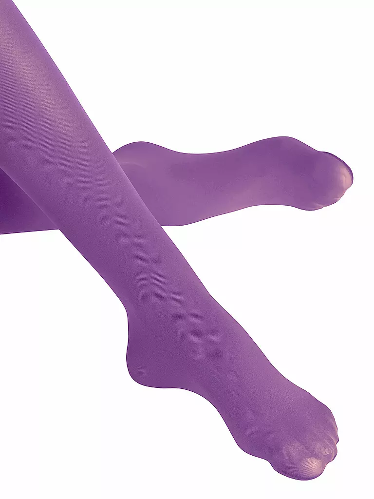 FALKE | Strumpfhose PURE MATT 50 DEN pink iris | Lila