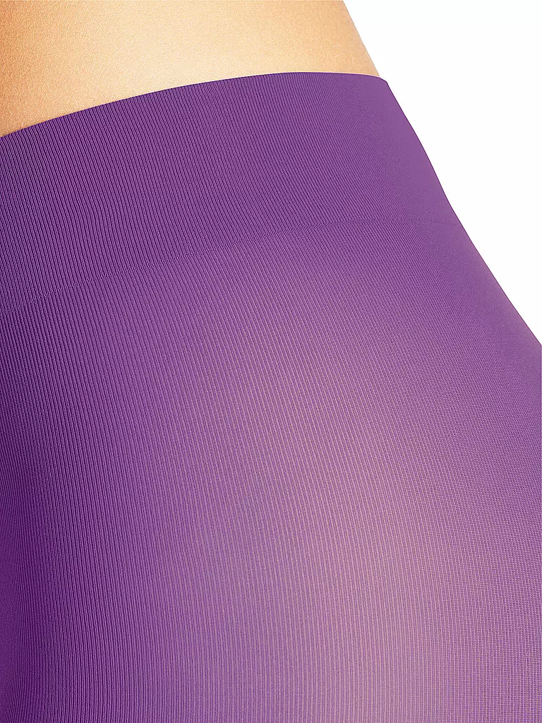 FALKE | Strumpfhose PURE MATT 50 DEN pink iris | Lila