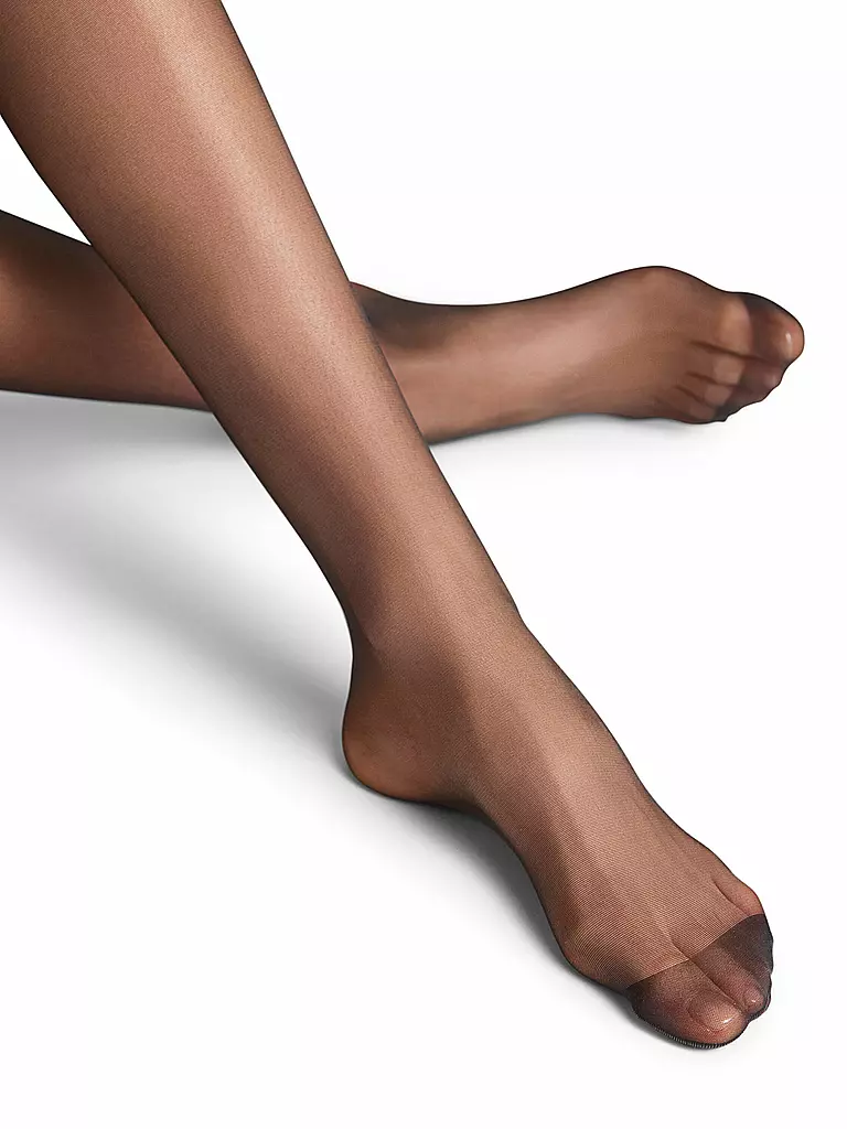 FALKE | Strumpfhose Seidenglatt 15 DEN Black | Negro