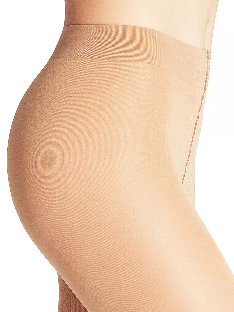 FALKE | Strumpfhose SEIDENGLATT 40 den powder | Beige
