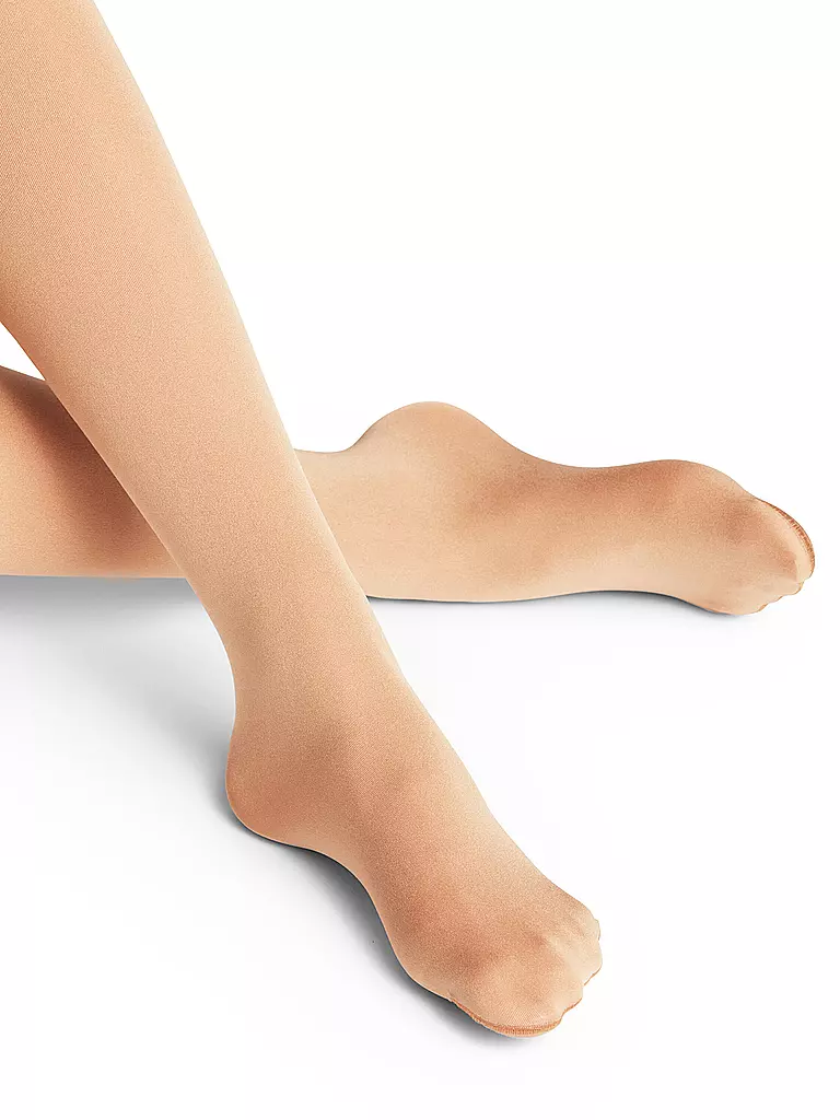FALKE | Strumpfhose SEIDENGLATT 40 den powder | Beige