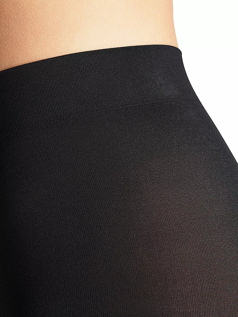 FALKE | Strumpfhose Seidenglatt 80den | Negro