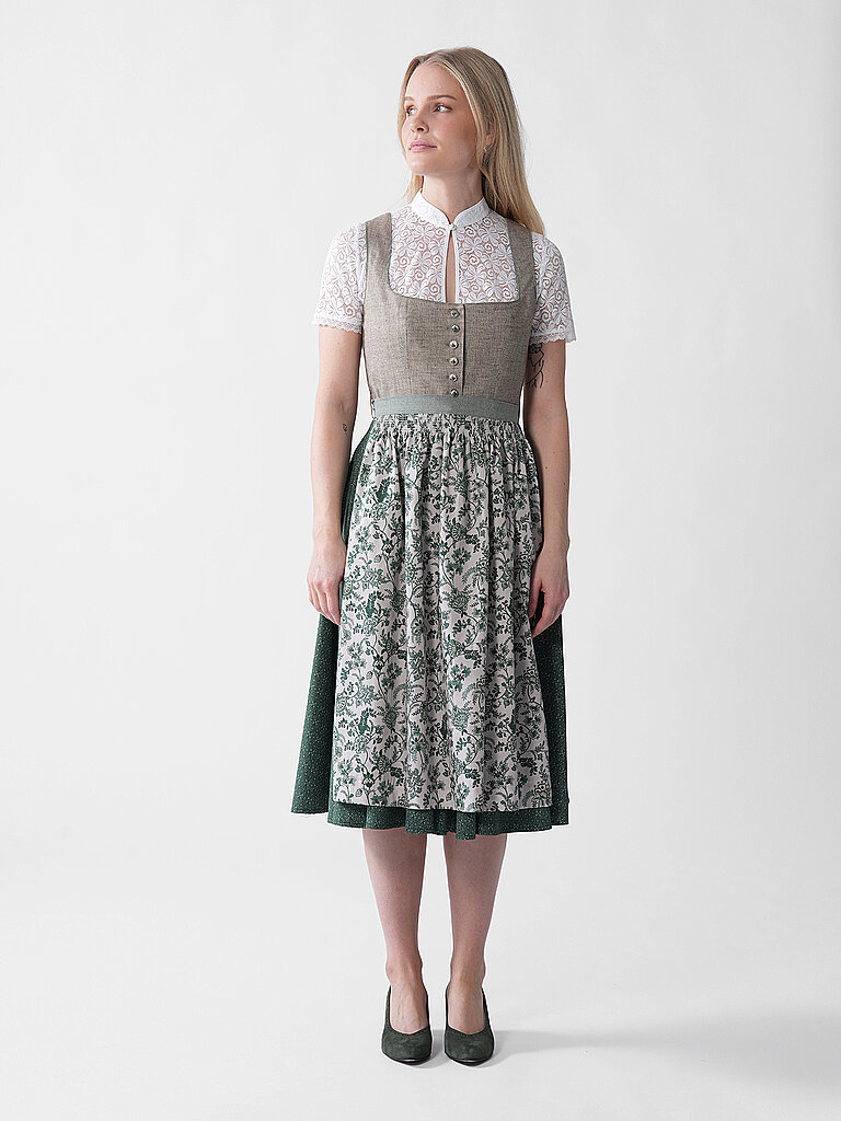 Dirndl DESIREE marrón 38