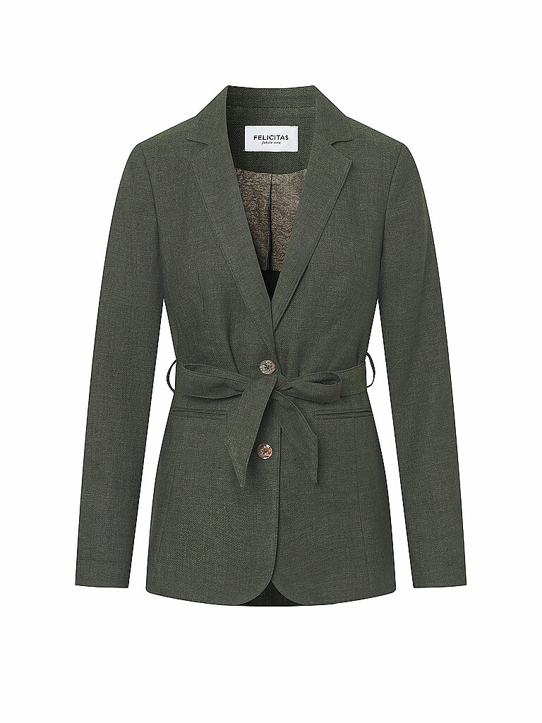 Trachtenblazer JERICA-S verde oscuro M