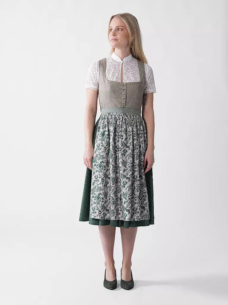 FELI & HANS | Dirndl DESIREE | Marrón