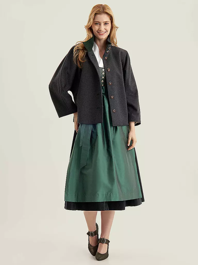 FELI & HANS | Dirndl DOROTHEA | Verde oscuro