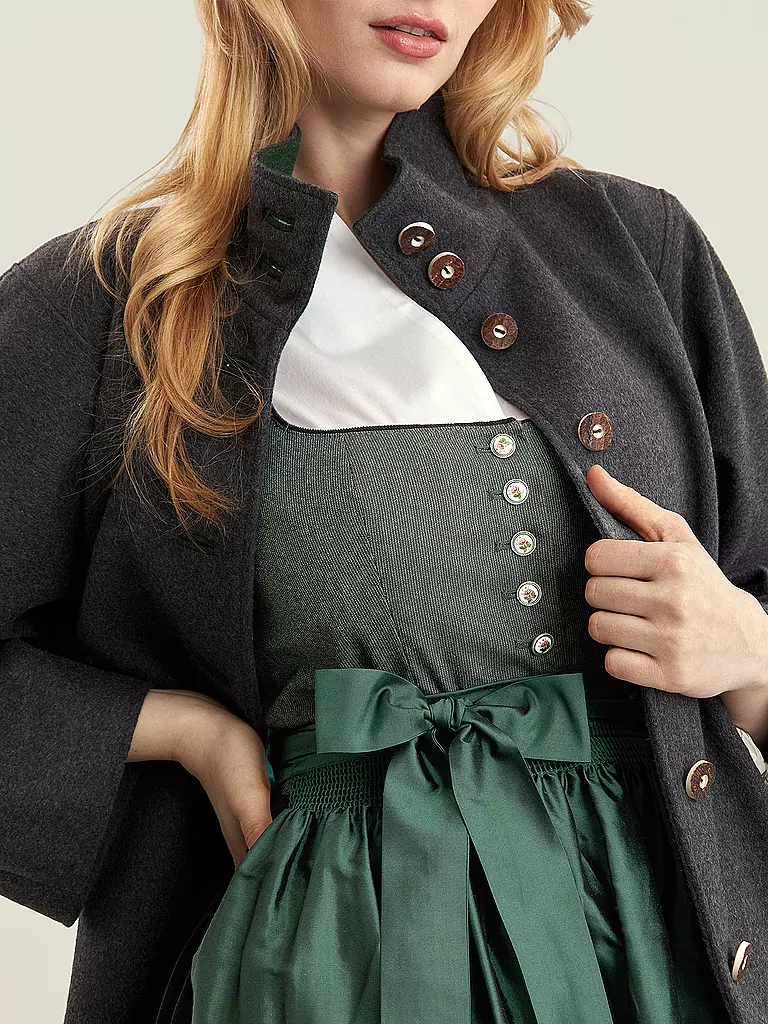 FELI & HANS | Dirndl DOROTHEA | Verde oscuro