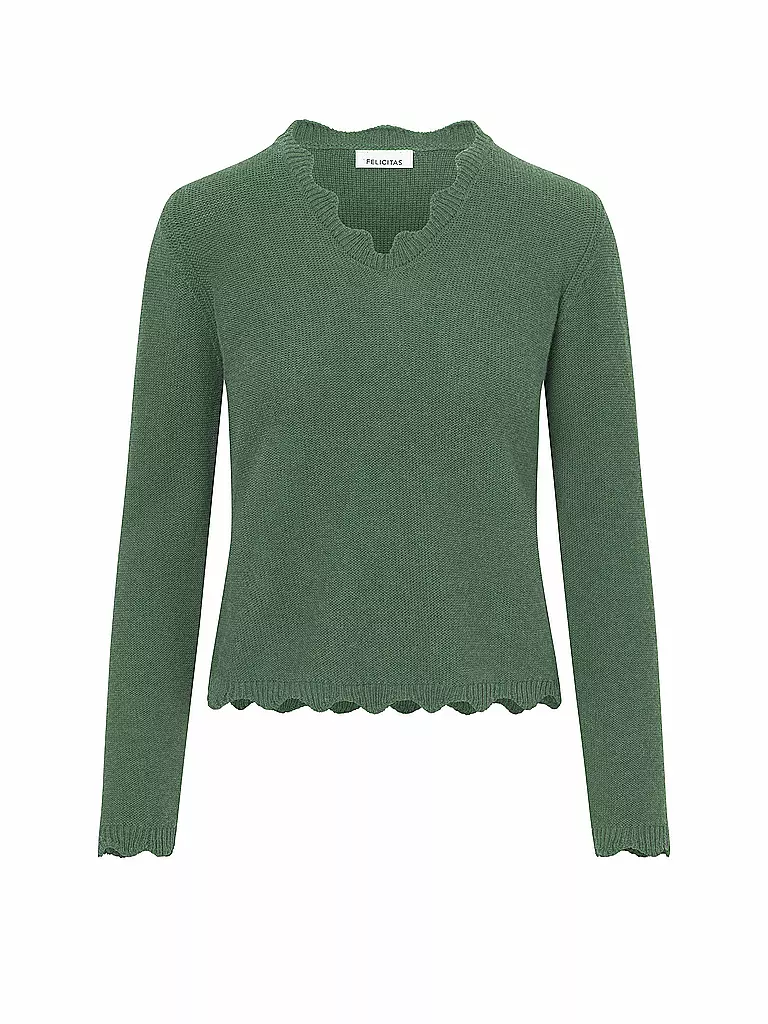 FELI & HANS | Pullover PIPPA | Verde oscuro