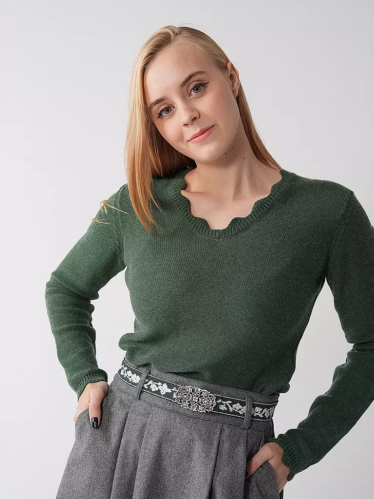 FELI & HANS | Pullover PIPPA | Verde oscuro