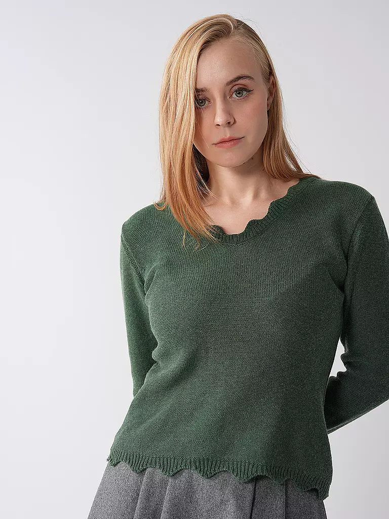 FELI & HANS | Pullover PIPPA | Verde oscuro