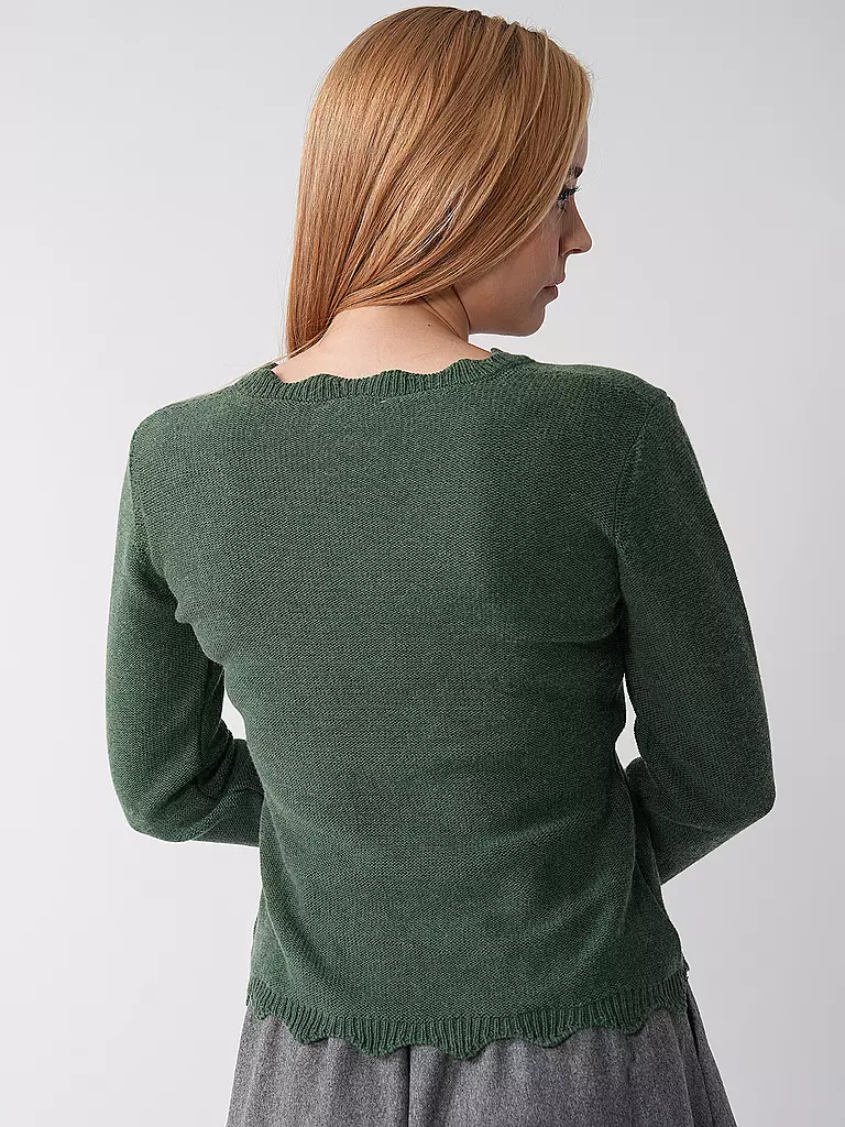 FELI & HANS | Pullover PIPPA | Verde oscuro