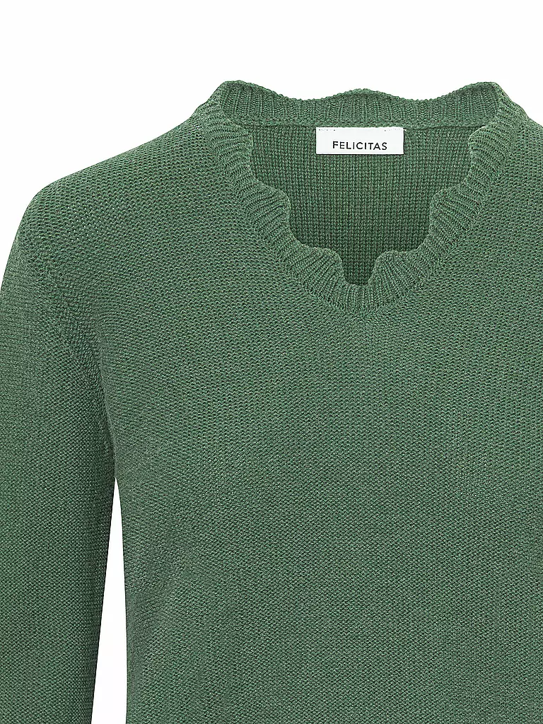 FELI & HANS | Pullover PIPPA | Verde oscuro