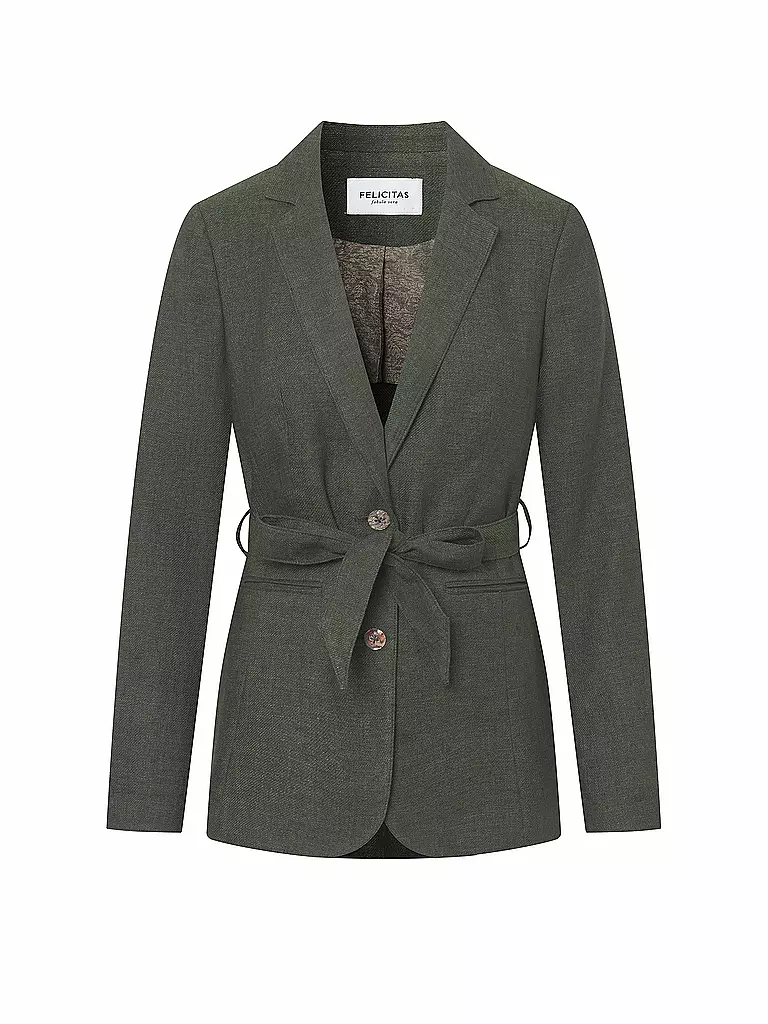 FELI & HANS | Trachtenblazer JERICA-S | Verde oscuro