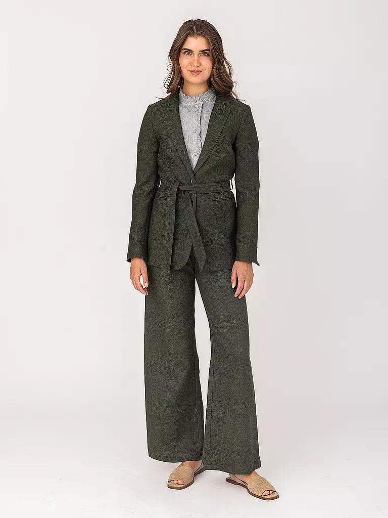 FELI & HANS | Trachtenblazer JERICA-S | Verde oscuro