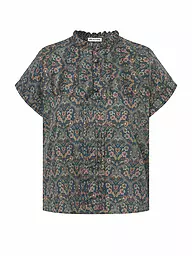 FELI & HANS | Trachtenbluse BABS | Azul oscuro