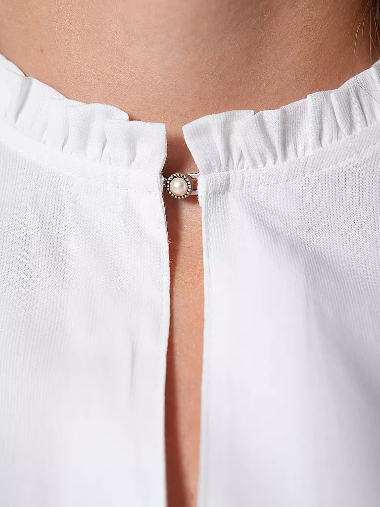 FELI & HANS | Trachtenbluse BAYLEE | Blanco