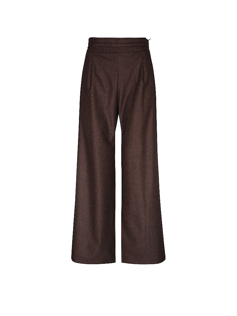 Felicitas Pantalones tradicionales HALIKA S rojo oscuro