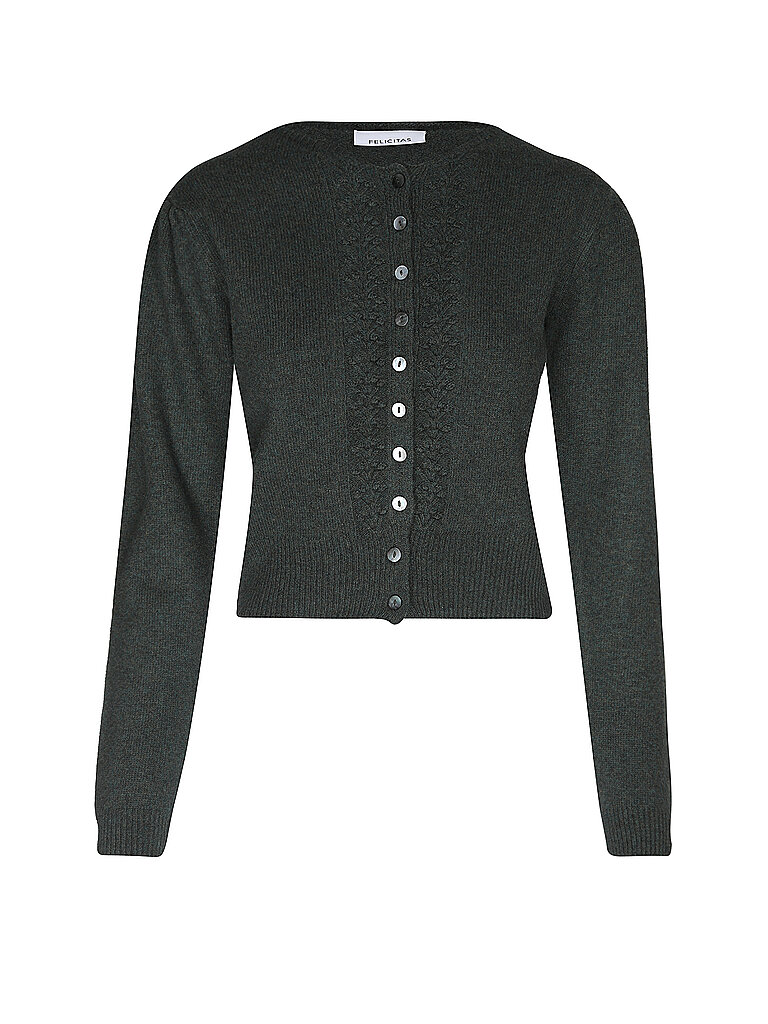Felicitas Chaqueta tradicional CARMELITA gris