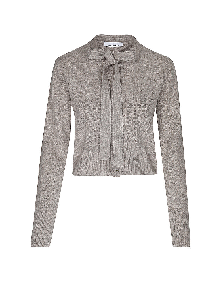 Felicitas Chaqueta de punto tradicional CORDULA beige