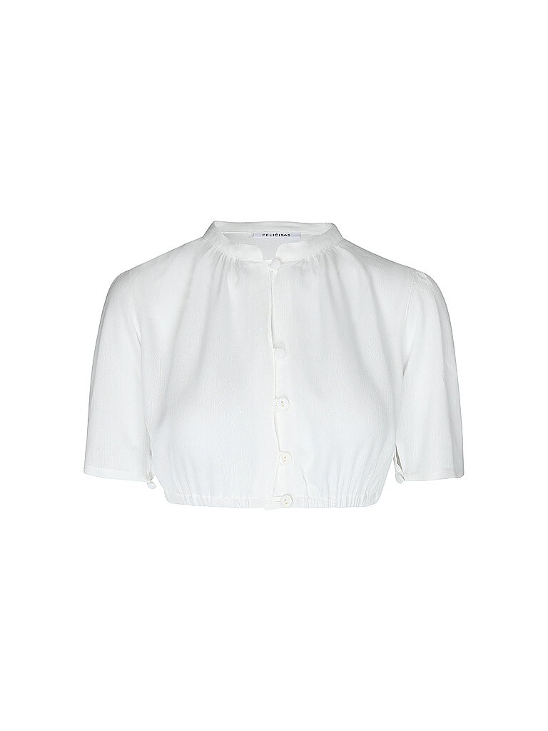 Felicitas Dirndlbluse GELIA blanco