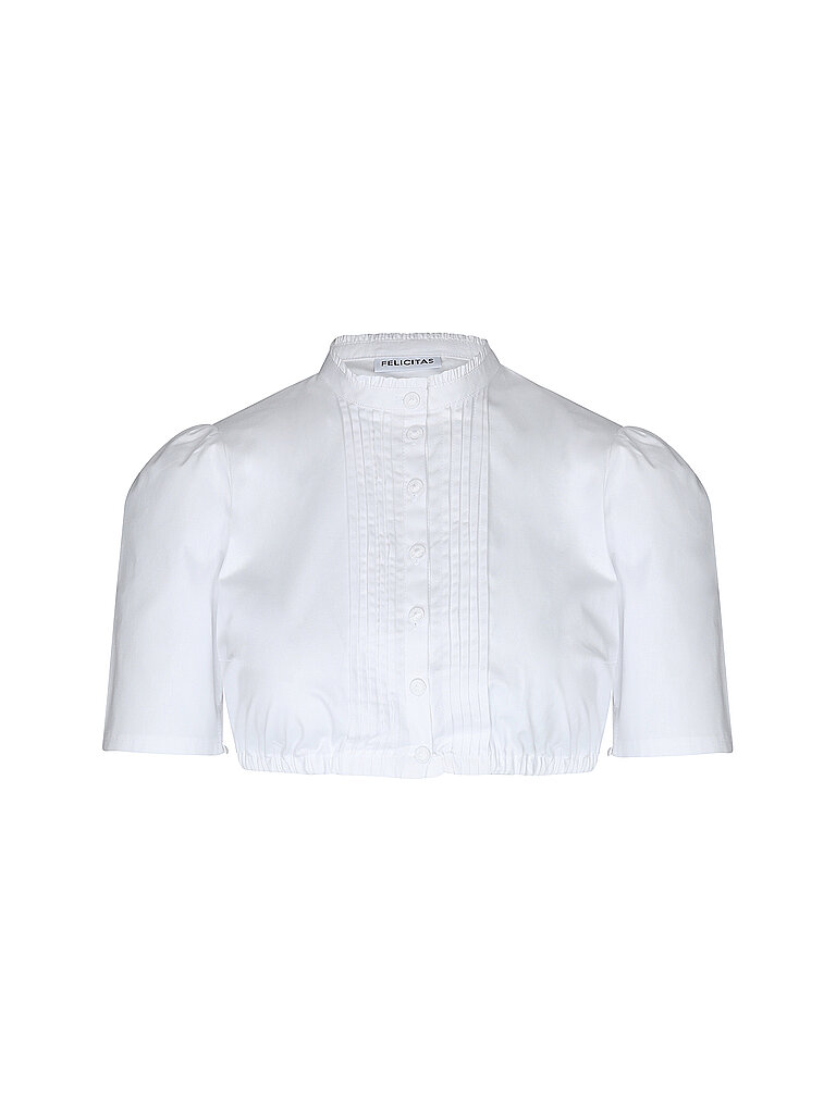 Felicitas Blusa Dirndl blanco