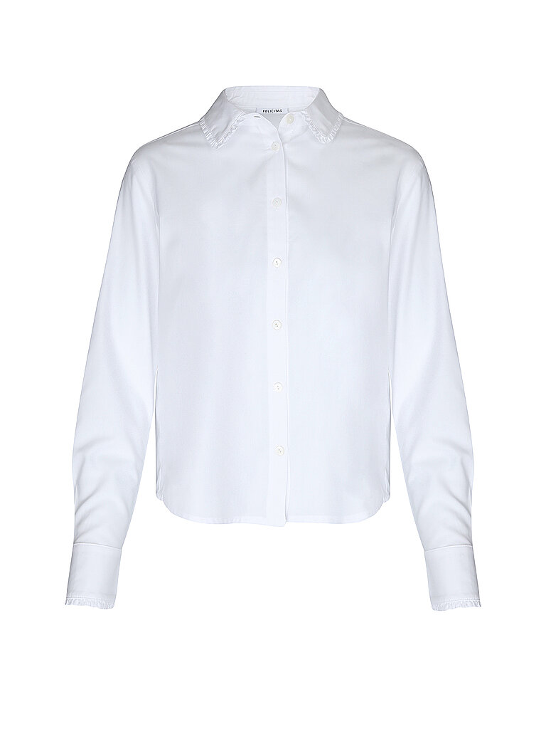 Felicitas Blusa tradicional BELE blanco